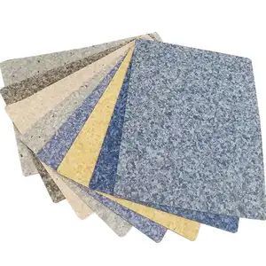2024 PVC pavimento di rivestimento/pavimento in vinile rotolo/ospedale pavimento in legno omogeneo pvc plastica tappeto Roll