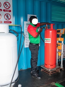 Nhà máy chất lượng tốt nhất OIML/ATEX Explosion <span class=keywords><strong>Proof</strong></span> over-điền bằng chứng nấu ăn gas điền Máy LPG điền quy mô dễ dàng để hoạt động - Product Image 3