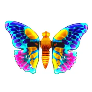 Wedding Decoration 3D Open And Close The Moving Butterfly Wings Outdoor Theme Amusement Park Party Waterproof New Year 12V