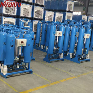 Sécheur d'air déshydratant NUZHUO au meilleur prix, 220V 50HZ, sécheur d'air comprimé à adsorption à double tour, produit le plus vendu - Product Image 1