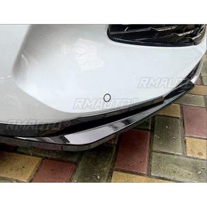 Para BYD Qin L DMI 2024+ - Labio divisor de parachoques delantero, difusor, alerón, embellecedor de esquina de parachoques, pieza de modificación, pieza de tuning - Product Image 4