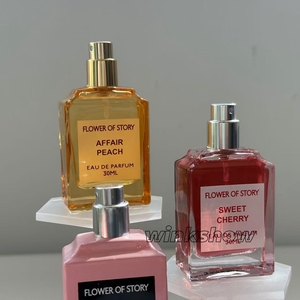 3*30ml Luxury Gift Sets Eau De Parfum & Travel <b>Mini</b> Spray for Women Cologne Ladies Long-lasting Light Fragrance <b>Perfume</b> - Product Image 2