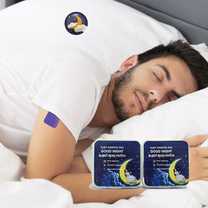 Cerotti per il Sonno con Formula Naturale a Base di Piante per Adulti e Bambini, Olio per il Sonno in Perle, Cerotti Aiutanti per il Riposo - Product Image 1
