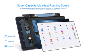 C Idea P1250 10.1 Inch FHD Tablet <b>PC</b> Android 16 WiFi Dual Camera Capacitive <b>Touch</b> <b>Screen</b> Entertainment Device Business Tablet - Product Image 6