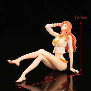 0ne Piece Anime Nami Robin PVC Collection High Quality Model Toy 1 Piece Nami Sexy Action Figure