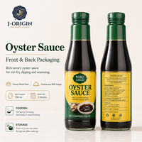 Sauce Huître Halal Certifiée OEM 700ml en Bouteille, Condiment Savoureux Umami pour Fruits de Mer, pour Plats Mijotés, Vente au Détail/Restauration, Marque Privée 12