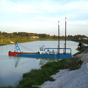Draga de Ruedas de 6000m³/h con Motor Diésel, Certificación CCS, para Dragado de Arena de Río - Product Image 3
