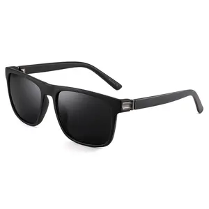 Men Design Sunglasses 2023 Custom Logo Classic Mens Designer Stylish Plastic Sunglasses Authentic