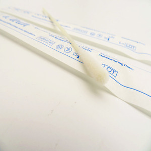 Colección de muestras de ADN Muestras de genes desechables Iclean Estéril Nasal Flock Nylon Flocked Nasofaryng Swab para nasofaríngea - Product Image 4