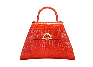 Bolso de cuero genuino de <span class=keywords><strong>cocodrilo</strong></span> del <span class=keywords><strong>Nilo</strong></span> de alta calidad de lujo, bandolera de hombro para mujer, bolso de cuero para mujer, bolso bandolera - Product Image 3