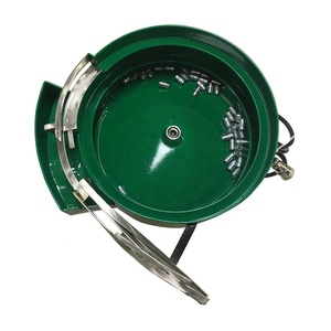 Alimentateur vibrant sur mesure 220V pour le tri des vis et des écrous, équipement d'alimentation auxiliaire spécial pour machine d'emballage - Product Image 3