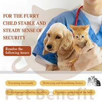 Friandises à mâcher apaisantes pour chiens et chats avec huile de graines de chanvre et L-Théanine – Aide contre l'anxiété, la séparation, les aboiements et pour le sommeil – OEM/ODM