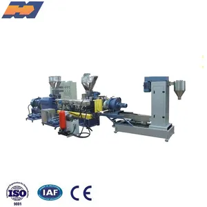 Water Ring Granulation Plastic Waste recycle granule making machine