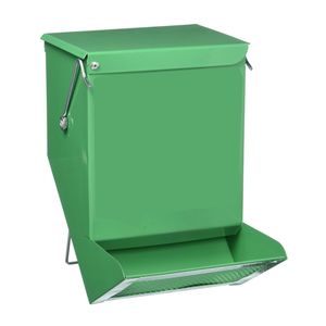 Mangeoire à lapins en métal personnalisée pour cages <span class=keywords><strong>Distributeur</strong></span> extérieur de nourriture pour petits animaux avec couvercle pour lapins cochons d'Inde - Product Image 6