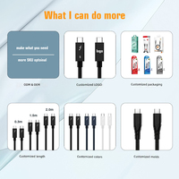 Cable de Carga Rápida Trenzado de Nailon con Certificación CE RoHS, Personalizable al por Mayor, Logotipo Personalizado, Fábrica OEM, FBA, 5000 Unidades