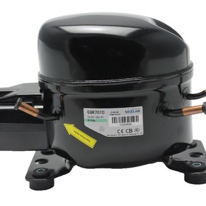 Sikelan Dehumidifier Compressor GQR55U R290 Refrigerant 1/4 Hp Low Pressure For Commercial Use - Product Image 3