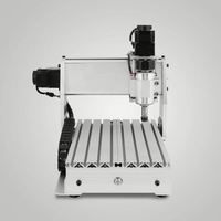 Haute qualité Portable Mini métal CNC routeur bureau 3020T CNC Machine de gravure avec NC Studio et système de contrôle Syntec