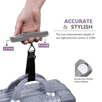 Balances à bagages électroniques balances numériques pour valises balances de voyage portables pesées pour bagages