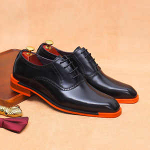 Nuevo Lanzamiento, Zapatos Casuales de Piel Genuina para Hombre, Modelo DSYX 2025, Ligeros, Transpirables, para Otoño - Product Image 2