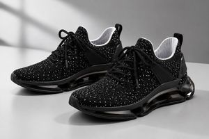 Zapatillas Deportivas Ligeras y Transpirables para Mujer, con Amortiguación de Aire, para Correr, Moda Casual, Antideslizantes, para Caminar - Product Image 4