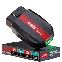 Escáner OBD2 ANCEL BD500 para VW y Audi, Herramienta de Diagnóstico Completo del Sistema con Servicio de Reinicio EPB y Reinicio de Aprendizaje del Acelerador