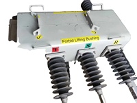 Interruptor de carga aislado de poste para exteriores SF6 40.5KV Desconectadores de interruptor Producto