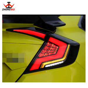 ร้อนขายประเทศจีนอุปทานโรงงานนำโคมไฟหางสำหรับ Hondas Civics <span class=keywords><strong>2019</strong></span> - Product Image 5