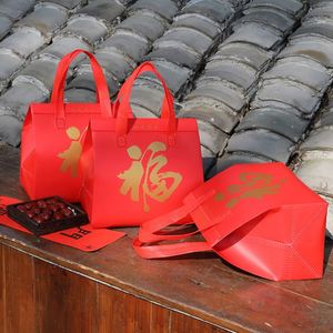 Sac de livraison thermique non tissé doublé de papier aluminium pour restaurant, idéal pour garder au chaud ou au frais les boissons et les aliments à emporter - Product Image 5