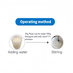 Détergent à <span class=keywords><strong>lessive</strong></span> liquide haute concentration Masterbatch Fait <span class=keywords><strong>maison</strong></span> Écologique avec parfum de citron et de rose - Product Image 4