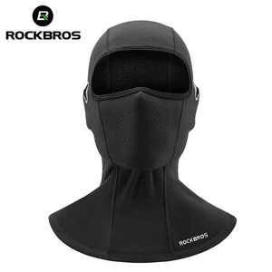 ROCKBROS <strong>Custom</strong> <strong>Balaclava</strong> with Winter Polar Fleece Full Face Ski Mask Neck Warmer <strong>Balaclava</strong> Hood - Product Image 4