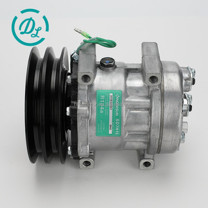 Compresor de Aire Acondicionado EexcavaStart HD1023R para Excavadora, Reemplazo Confiable de Alto Rendimiento para Motor 6BG1, 1 Año de Garantía - Product Image 1