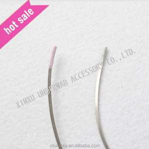 เสื้อชั้นในเคลือบโลหะมีโครง U V รูปทรง Oeko-Tex สีน้ำตาลได้รับการรับรอง - Product Image 3