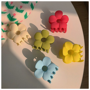 Qianjin คลิปหนีบผม<span class=keywords><strong>รูป</strong></span>ปลาฉลามน่า<span class=keywords><strong>รัก</strong></span>สำหรับเด็กผู้หญิงกิ๊บหนีบผมแบบยางแข็งสีลูกกวาดน่ารักสำหรับฤดูร้อนขายส่ง - Product Image 2