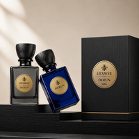 Flacons de parfum en verre en gros, flacons cosmétiques en verre vides, flacons vaporisateurs de parfum 50ml, flacons de parfum 100ml