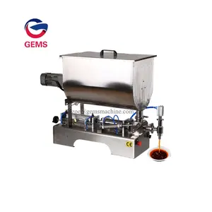 Automatic Paste Fill Machine Cream Filler Machine Peanut Butter Filling Machine