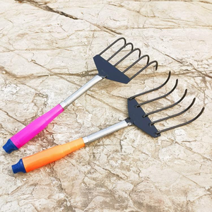 คราดสแตนเลสเกรดอุตสาหกรรมคราดชายหาดและสวนสำหรับวัตถุประสงค์ DIY - Product Image 3