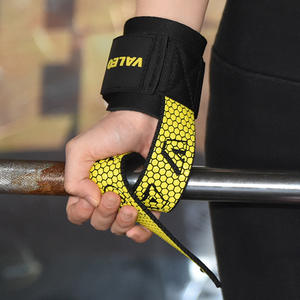 2024 baru silikon Premium anti-selip disesuaikan pergelangan tangan membungkus berat Gym angkat keselamatan kebugaran Band tahan air portabel - Product Image 5