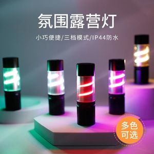 Lampe de camping LED mini Ningbo 400 mA, alimentée par batterie, lumière d'ambiance portable pour usage extérieur, couleurs mélangées - Product Image 5
