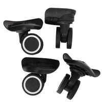 Accessoires de bagages roues de valise amovibles roues silencieuses valise à roulettes roues universelles