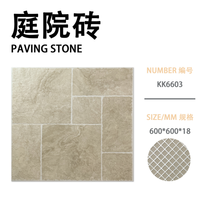 Carreaux de sol en porcelaine polie de qualité supérieure China Golden Brick Royal, pour usage extérieur, antibactériens