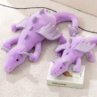 Peluches de 50 cm en gros, dragon chinois, jouet en peluche, kawaii, animal long, jouet en peluche mignon, dragon en peluche