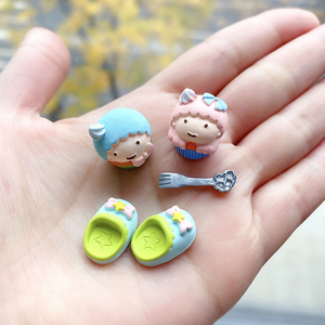 Accesorios de resina DIY KI quyu, bonitos vasos de papel con dibujos animados, postres, pegamento, gotas, fundas para teléfonos, belleza y decoración - Product Image 1