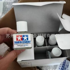 Tamiya <b>Cement</b> 87003 40ml <b>Plastic</b> Model Glue For Hobby Kits Made In Japan - Product Image 1