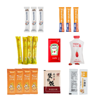 Vente directe usine : Machine d'emballage liquide pour sauce tomate, jus en bâtonnets, friandises pour chats, sauce au miel, salade, shampoing, dentifrice