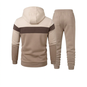 ZEDDISH CLOTHING Premium Printed Breathable Fleece Polyester/Cotton Hoodie Jogger Set <b>Men</b> Streetwear Winter <b>Thermal</b> Athletic - Product Image 4