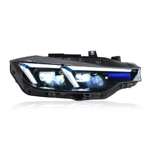 ชุดไฟหน้ารถยนต์แบบ LED สำหรับ BMW ซีรีส์ 3 F30 F35 ปี 2013-2019 อั<span class=keywords><strong>พ</strong></span>เกรดดีไซน์ล่าสุดปี 2022 สำหรับรถ<span class=keywords><strong>พ</strong></span>วงมาลัยซ้าย - Product Image 1