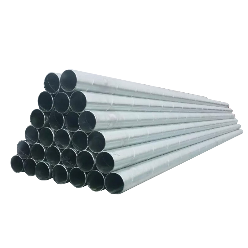 Pipe Pipe EMT Conduit Hot Dip Galvanized Steel 5 Inch Round Structure Pipe ERW Galvanized Tube We Can Supply Free Sample