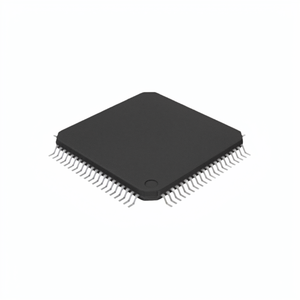Componentes Electrónicos Integrados Trade 80 TQFP Servicio Integral Original EFM32TG11B540F64GQ80-BR IC MCU 32BIT 64KB FLASH 80TQFP - Product Image 1
