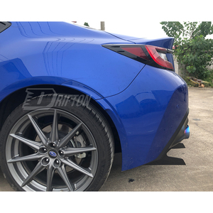 ดิฟฟิวเซอร์หลังคาร์บอนไฟเบอร์ Drifton New Cleib Style แบบเงา/ด้าน 3K/6K/12K ลายทอแบบฟอร์จ  สำหรับ BRZ ZD8 GR86 ZN8  ใช้ได้กับรถทั่วไป - Product Image 4