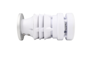 XF500L 5 Em 1 Velocidade do vento ultra-sônico Direção do vento Temperatura do ar Umidade Pressão Estação meteorológica compacta ao ar livre - Product Image 6